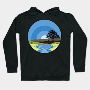 River and Tree Hoodie